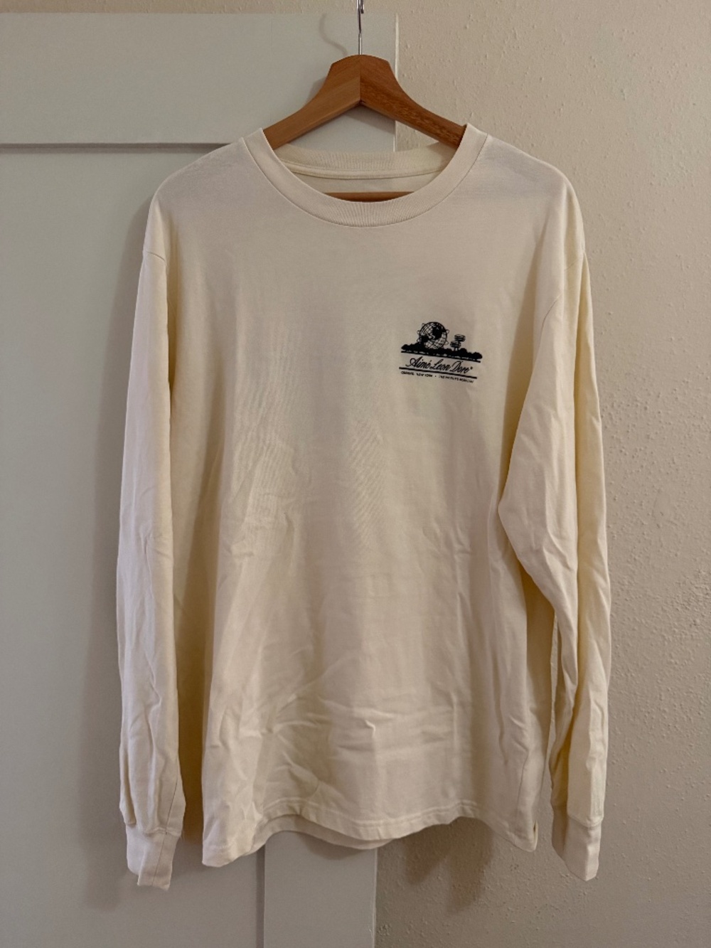 Aime Leon Dore Long Sleeve Unisphere Tee